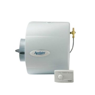 Aprilaire – Large Capacity Whole-House Bypass Humidifier With Manual Control