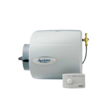 Aprilaire – Small to Medium Capacity Bypass Humidifier with Manual Control w/o install kit