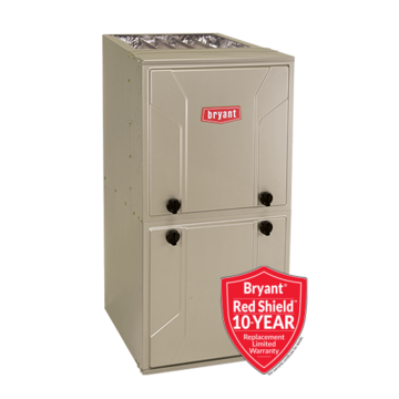 Legacy™ Line Fixed-Speed 90+% Efficiency Gas Furnace 912S